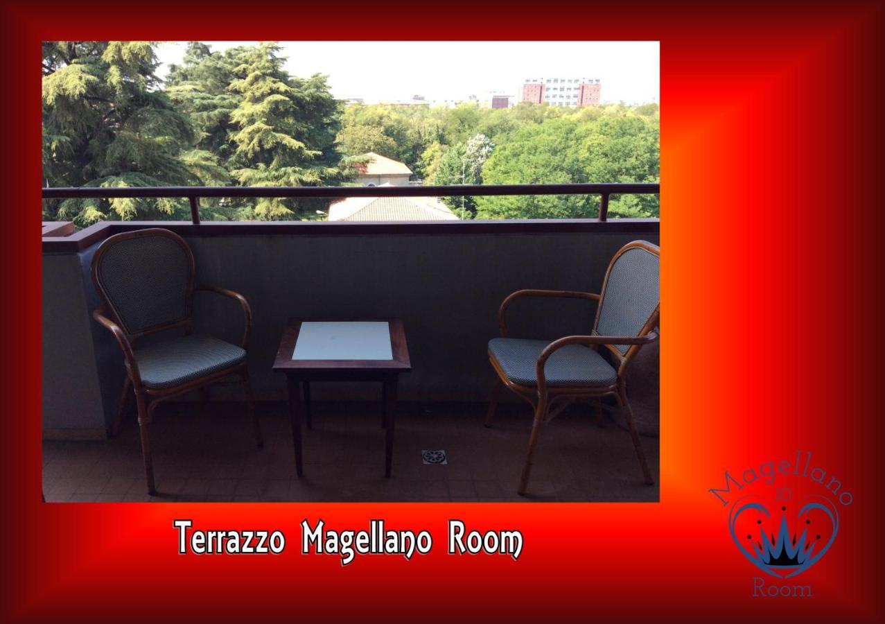 Magellano Room Верона Экстерьер фото