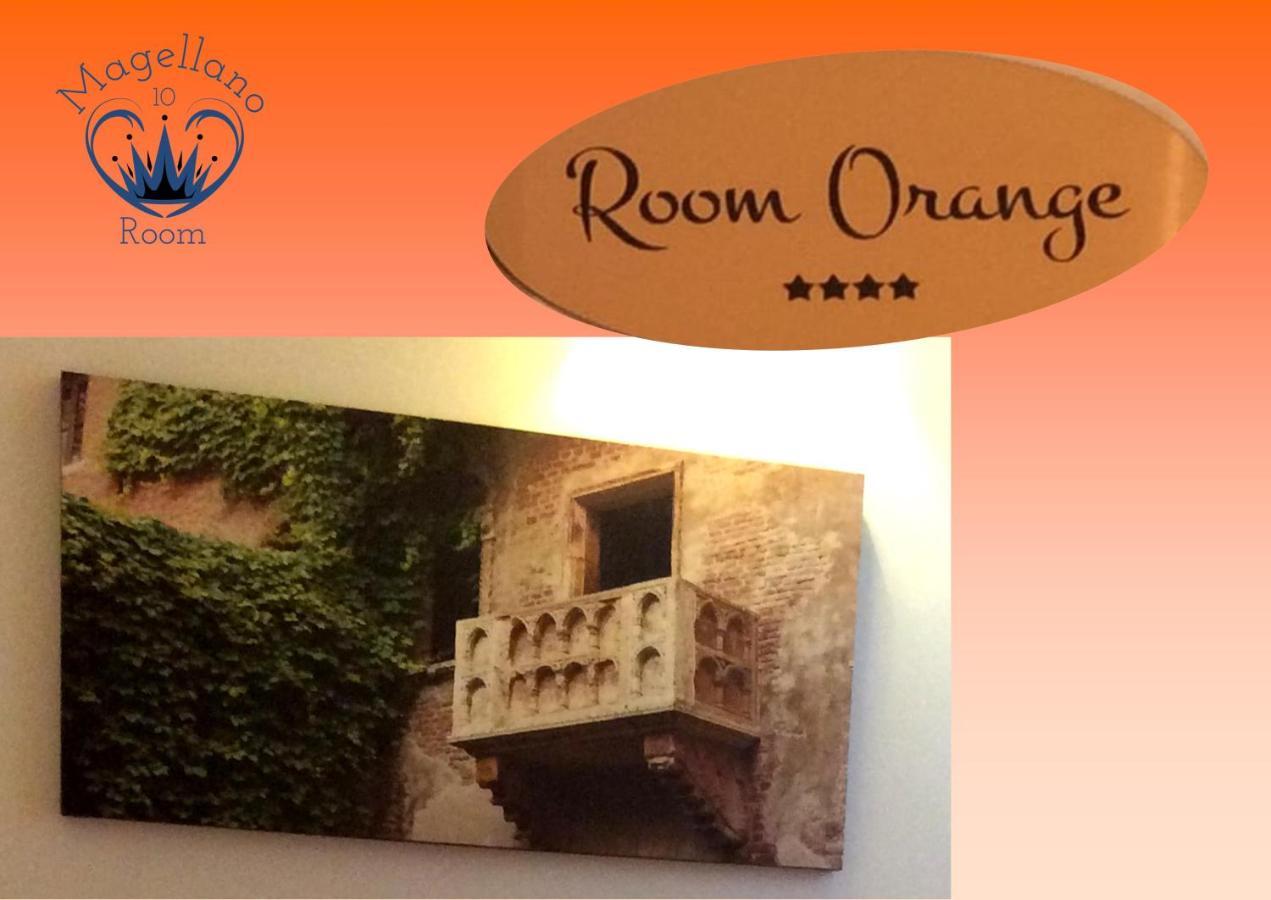 Magellano Room Верона Экстерьер фото