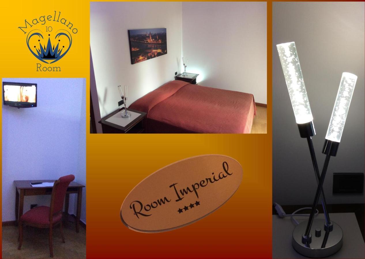 Magellano Room Верона Экстерьер фото