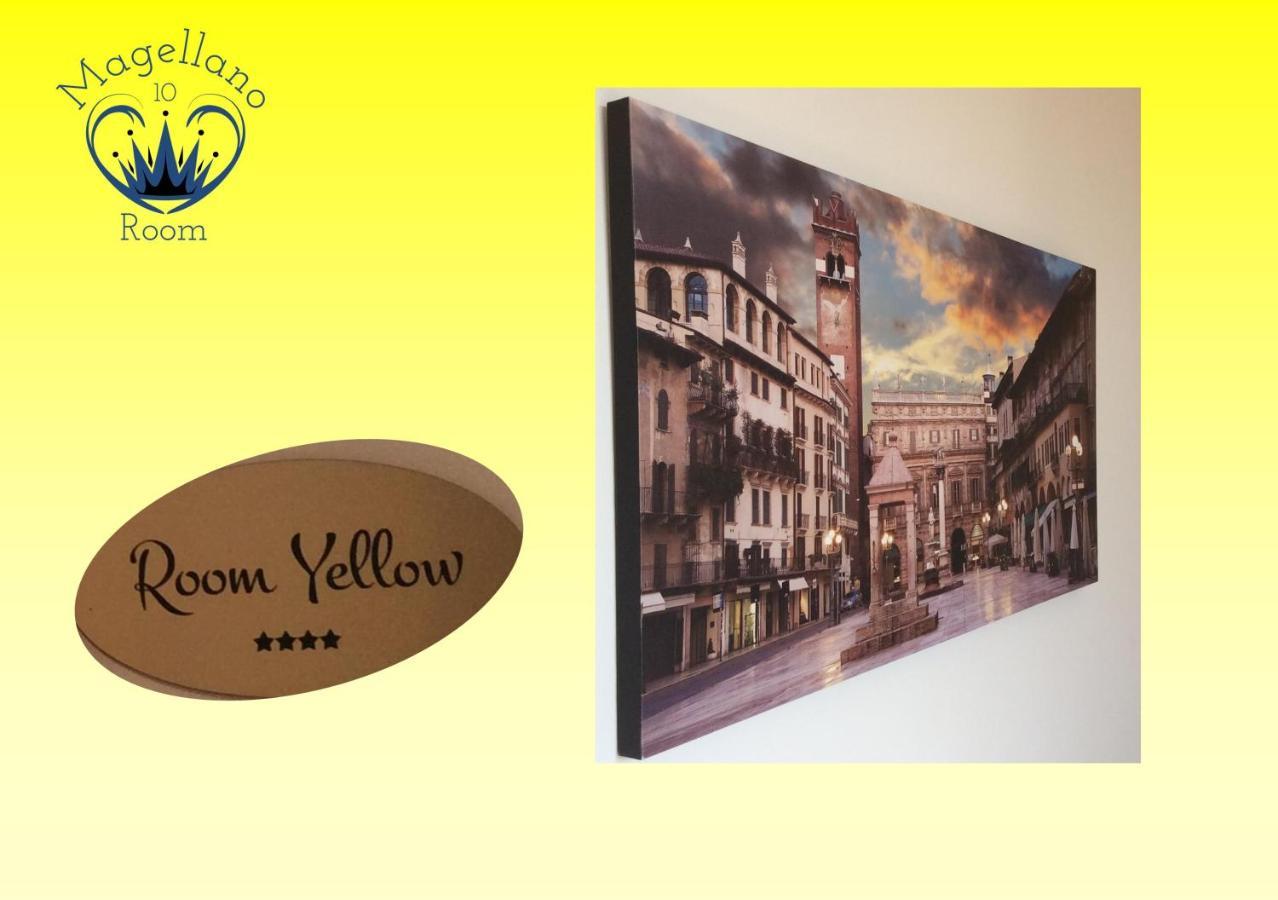 Magellano Room Верона Экстерьер фото