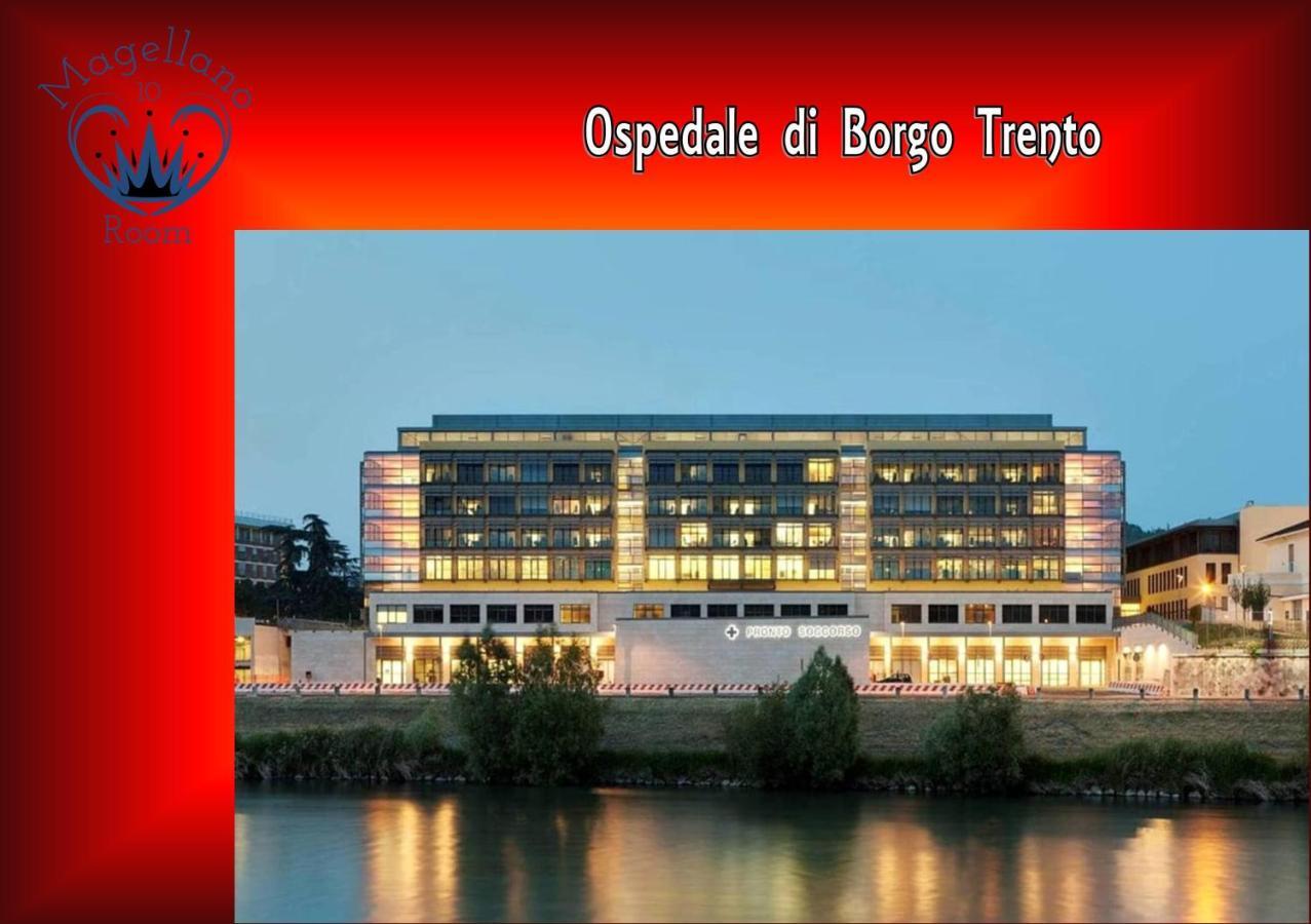 Magellano Room Верона Экстерьер фото
